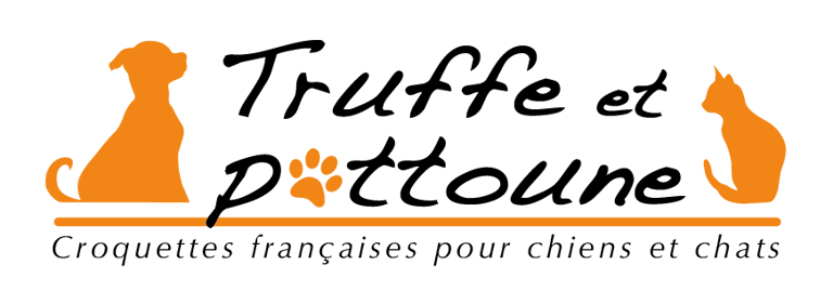 Truffe et pattoune logo