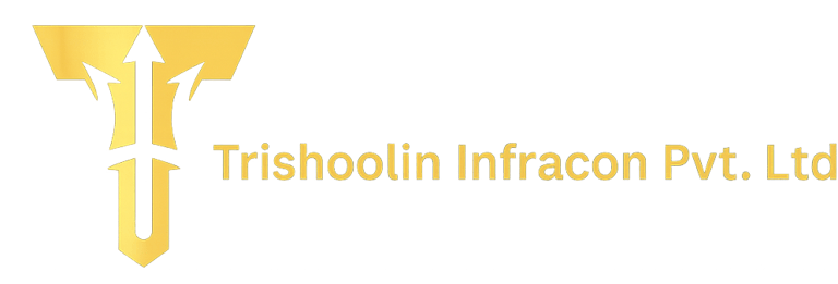 Trishoolin Infracon logo