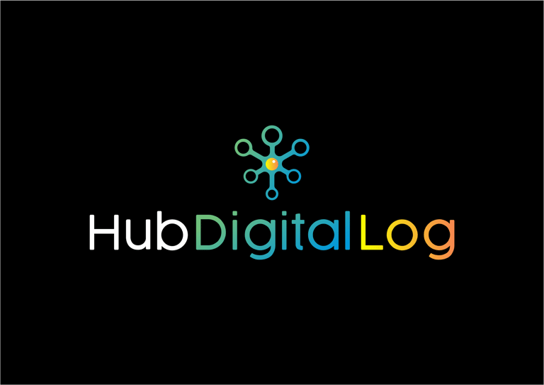 Hub Digital Log logo