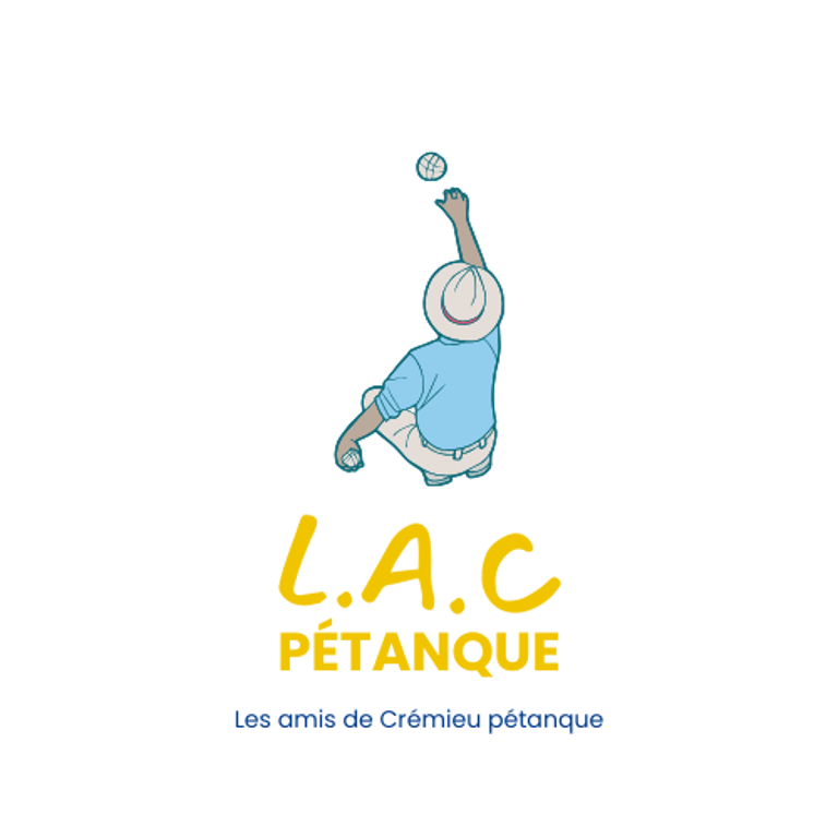 Les amis de Crémieu pétanque logo