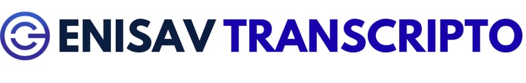 Enisav Transcripto logo