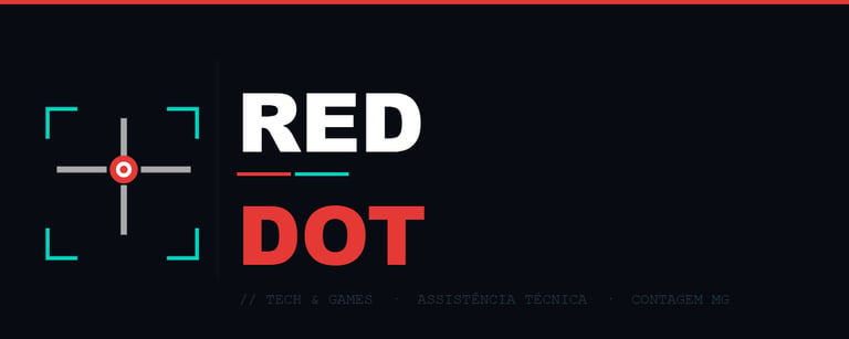 Red dot - Bruno Massula Computadores logo