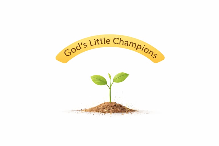 God's Little Champions logo