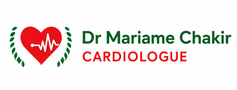 Cabinet de cardiologie Dr CHAKIR Mariame logo
