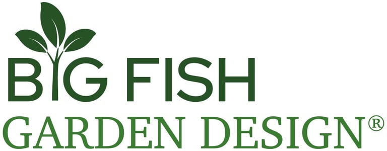 BIG FISH Garden Design logo