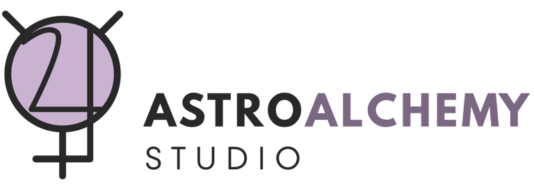 AstroAlchemy Studio logo