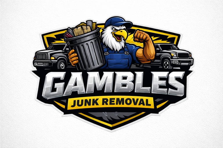 Gambles Junk Removal logo