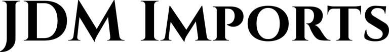JDM IMPORTS logo