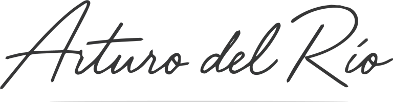 Arturo del Rio logo