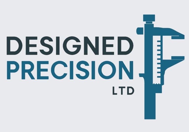 designed precision ltd logo