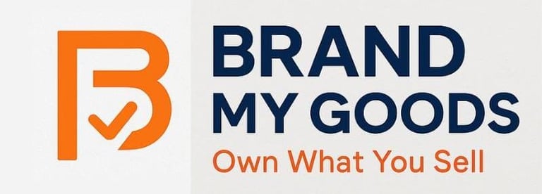 BRAND MY GOODS logo
