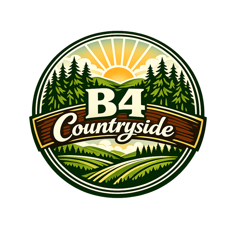 B4 Countryside logo