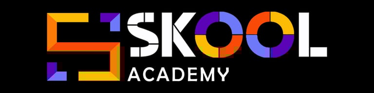 Delhi's 1st Multi-Skills Academy logo