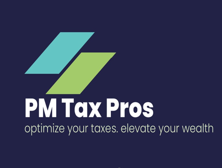PM Tax Pros logo
