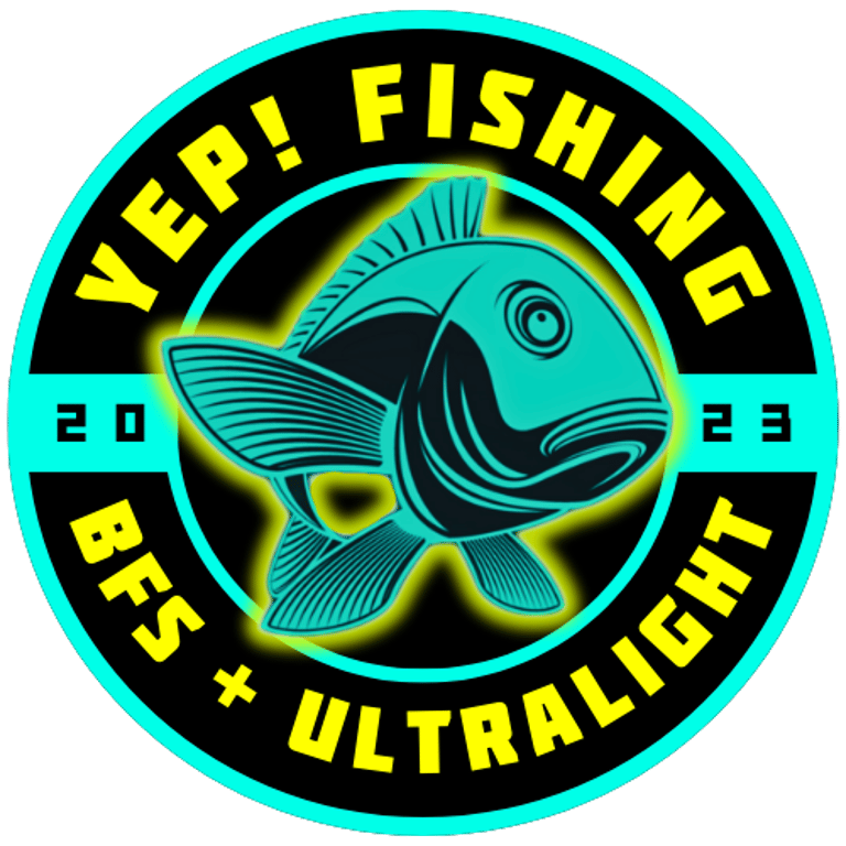 Yep! Fishing logo