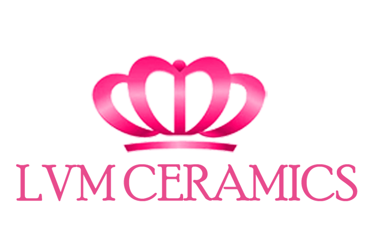LVM CERAMICS logo