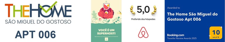 Apto. 006 no Cond. The Home São Miguel do Gostoso logo