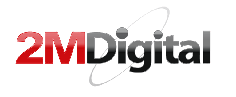 2M Digital logo
