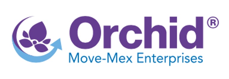 Orchid MoveMex Enterprises logo