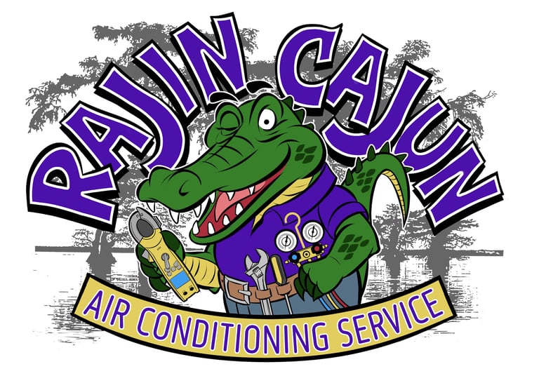 Rajin Cajun Air Conditioning Service logo