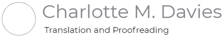 Charlotte M. Davies Language Services logo