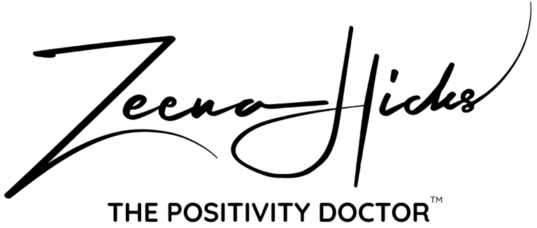 Zeena Hicks | Positive Psychology Coach | Author | Speaker logo