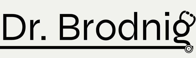 Dr. Brodnig logo