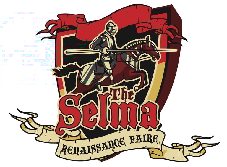 The Selma Renaissance Faire logo