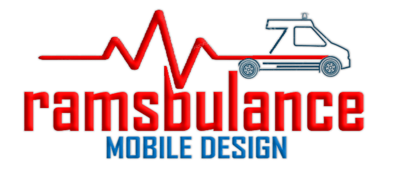 Rams Mobile Design logo