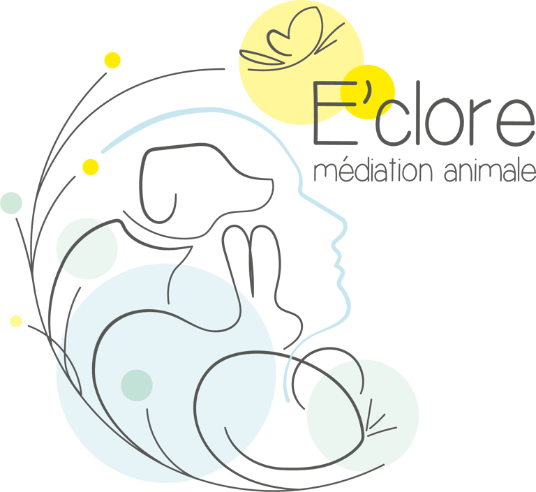E'clore Médiation animale logo