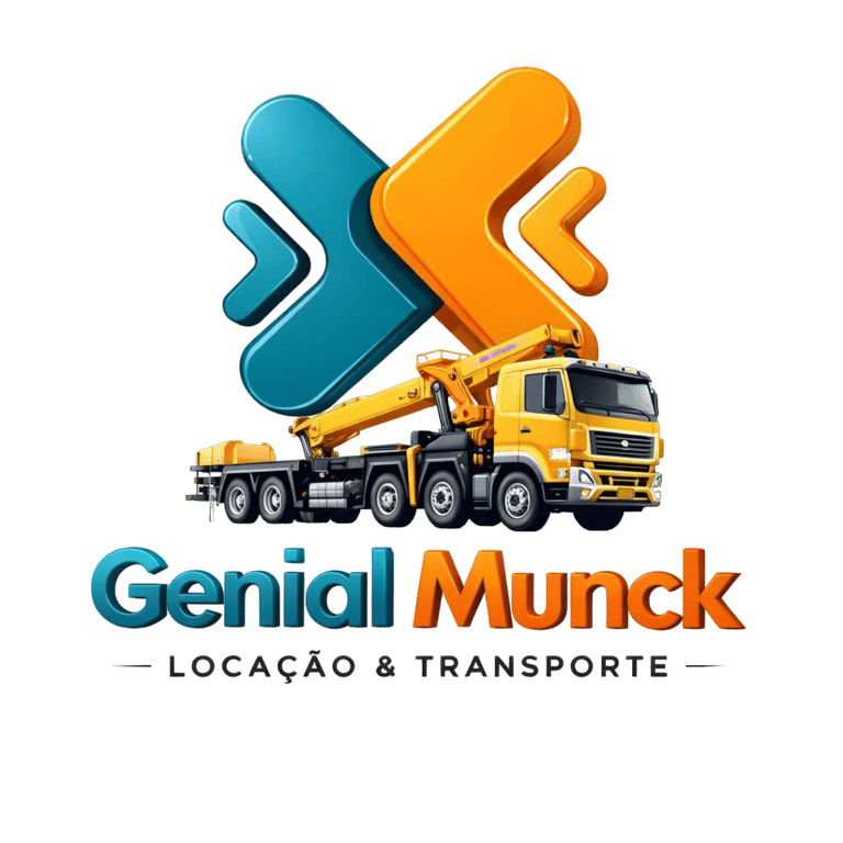 Genial Locação de Munck e Guindaste logo