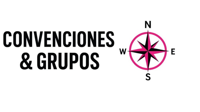 Convenciones & Grupos logo