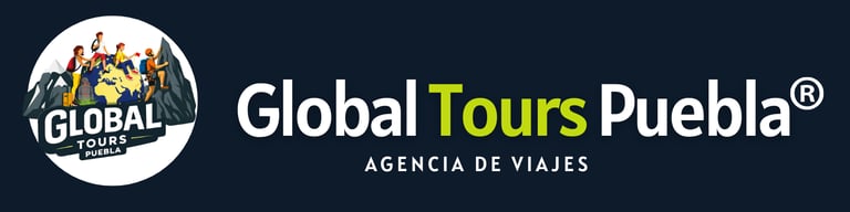Global Tours Puebla logo