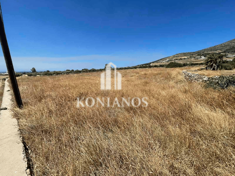 land for sale at golden beach paros 4