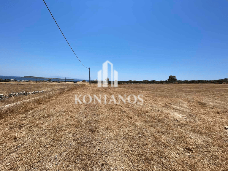 land for sale at golden beach paros 1
