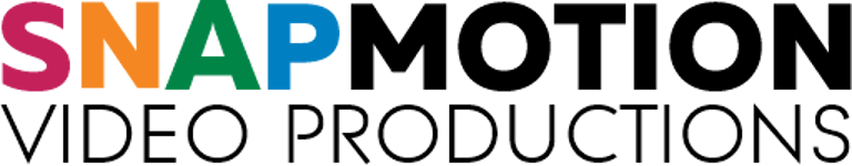 SnapMotion Video Productions logo