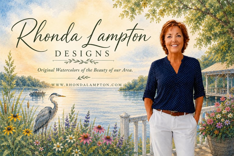 Rhonda Lampton Designs logo