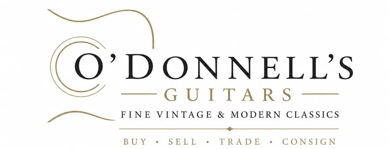 O'Donnell's Guitars logo