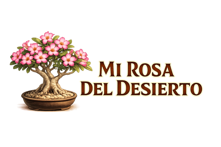 Mi Rosa del Desierto logo