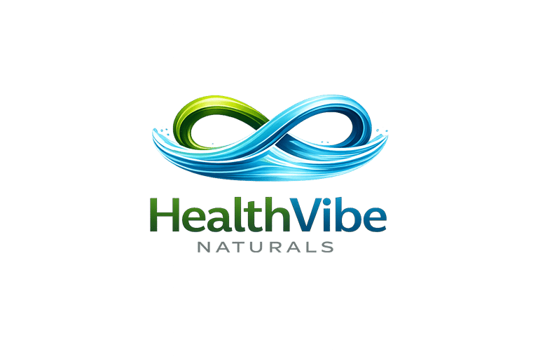 Healthvibe Naturals logo