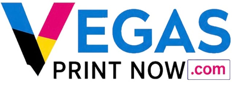Vegas print for less logo