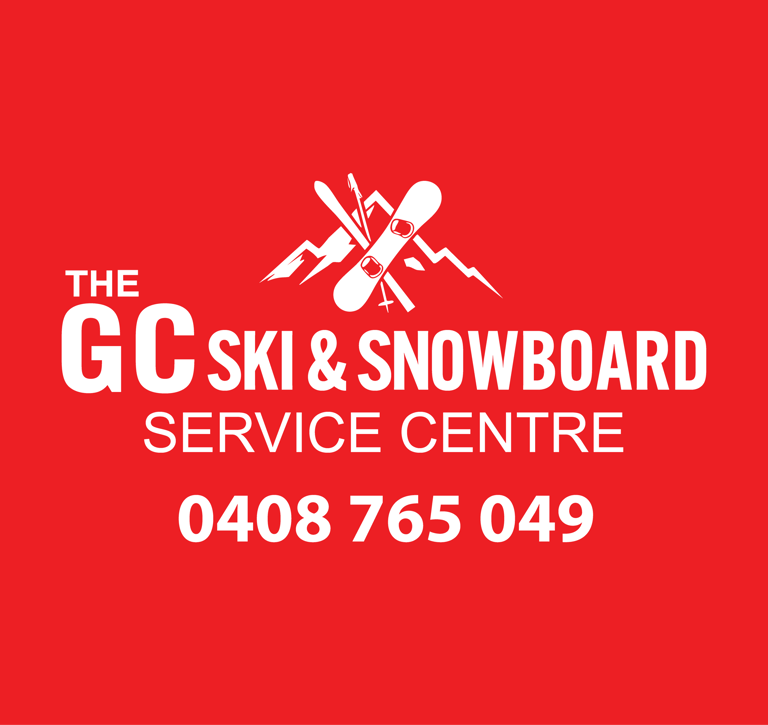 The GC Ski & Snowboard Service Centre logo