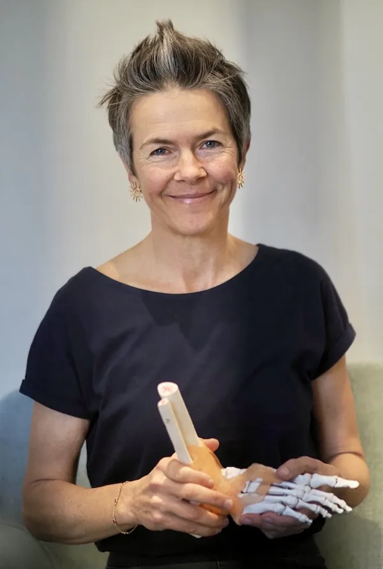 Marianne Carpenter, osteopath at the Recovery Lab
