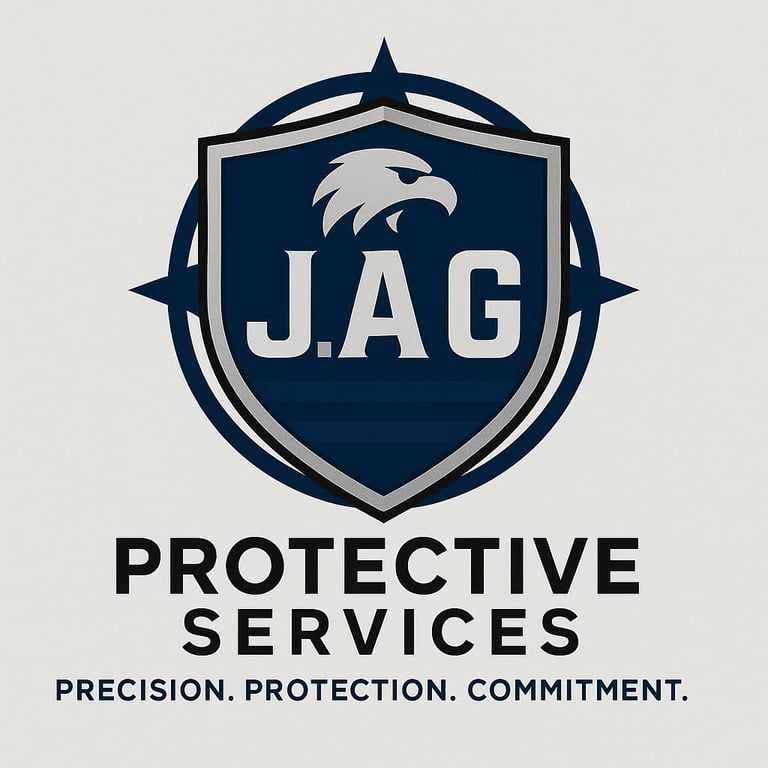 J.A.G. Protective Services logo