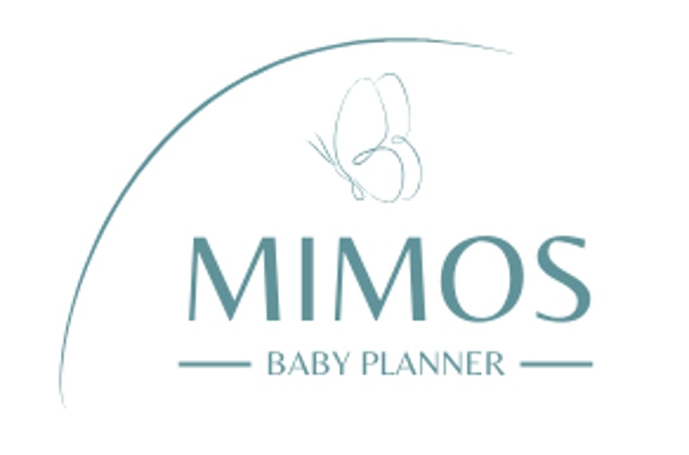 MIMOS Baby Planner- Juntas paso a paso en tu maternidad logo