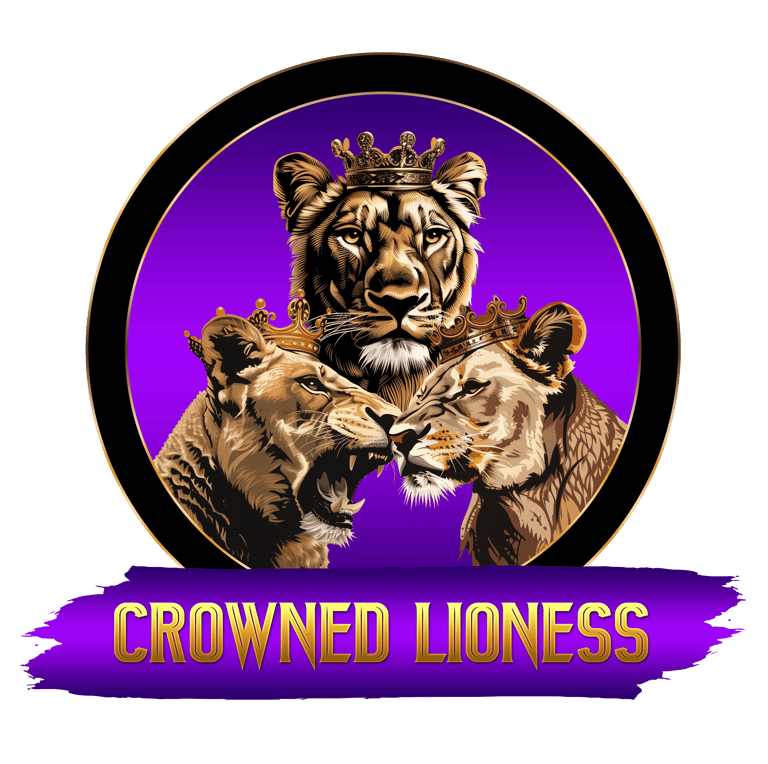 Crowned Lioness logo
