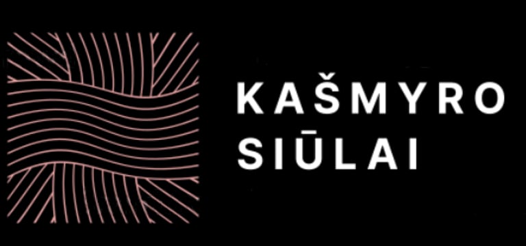 Kašmyro siūlai logo
