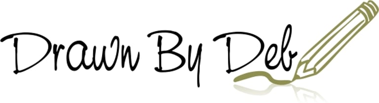 Drawn By Deb logo