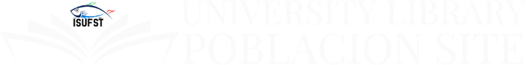 University Library Poblacion of ISUFST logo