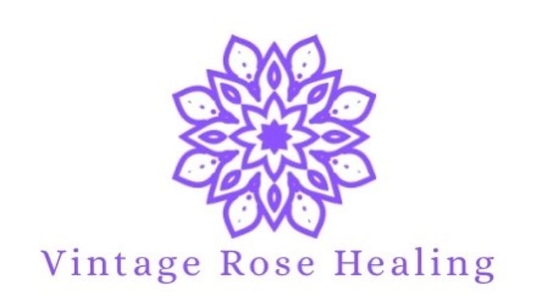 Vintage Rose Healing logo